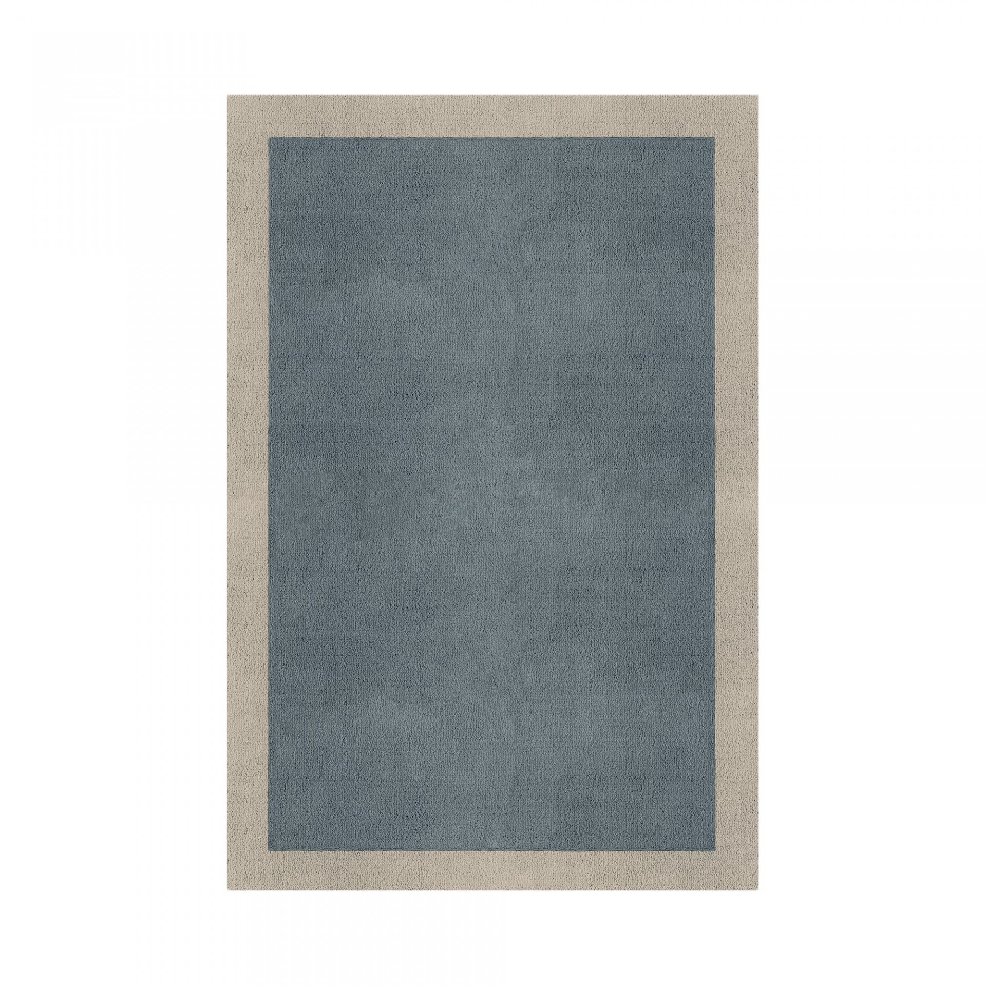 BORDER ATELIER DUSTY BLUE RECTANGULAR