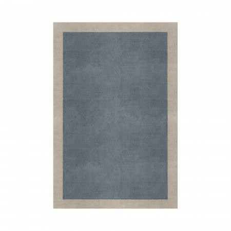 BORDER ATELIER DUSTY BLUE RETANGULAR BORDER ATELIER DUSTY BLUE RETANGULAR