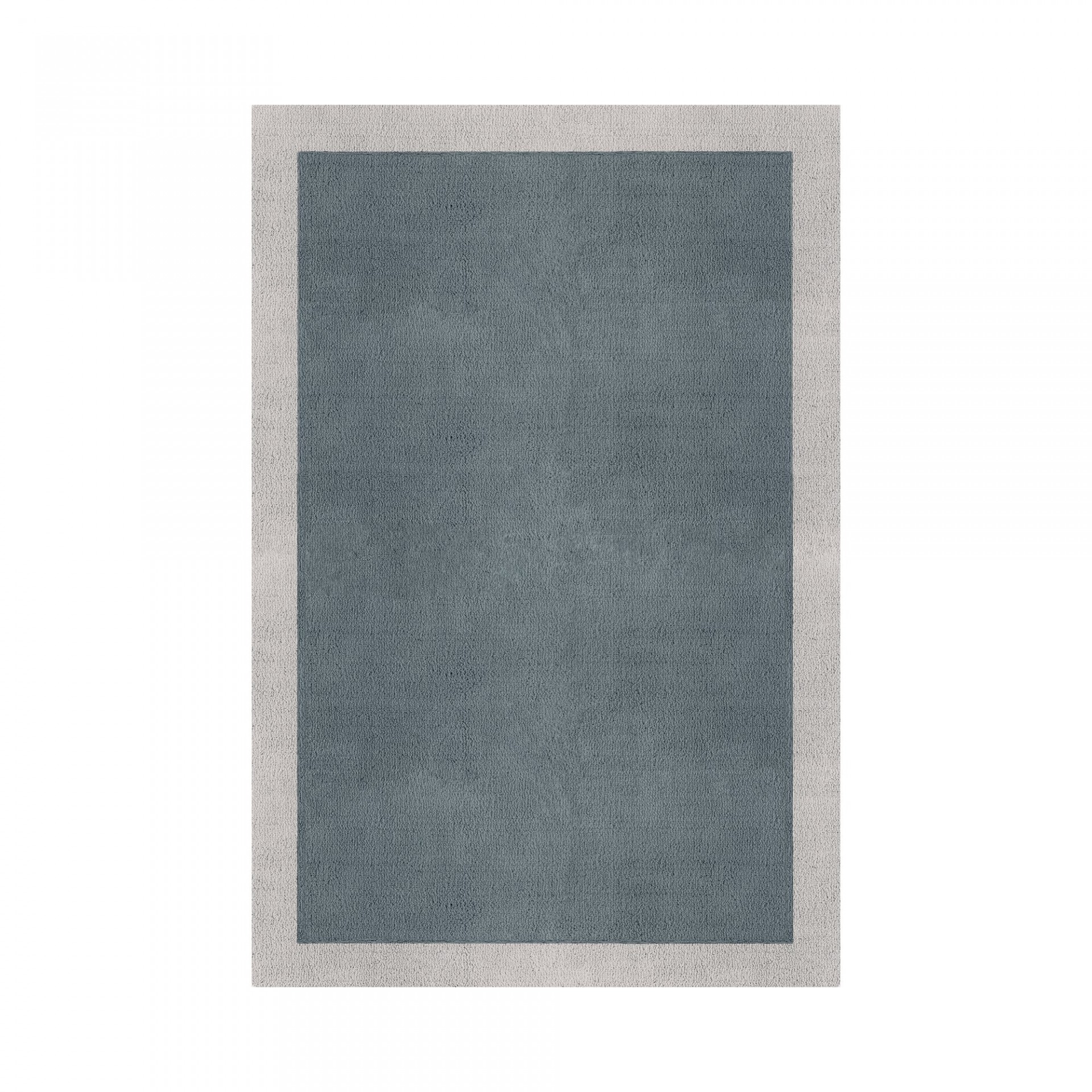 BORDER ATELIER DUSTY BLUE RECTANGULAR
