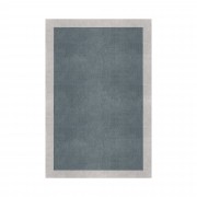 BORDER ATELIER DUSTY BLUE RECTANGULAR BORDER ATELIER DUSTY BLUE RECTANGULAR