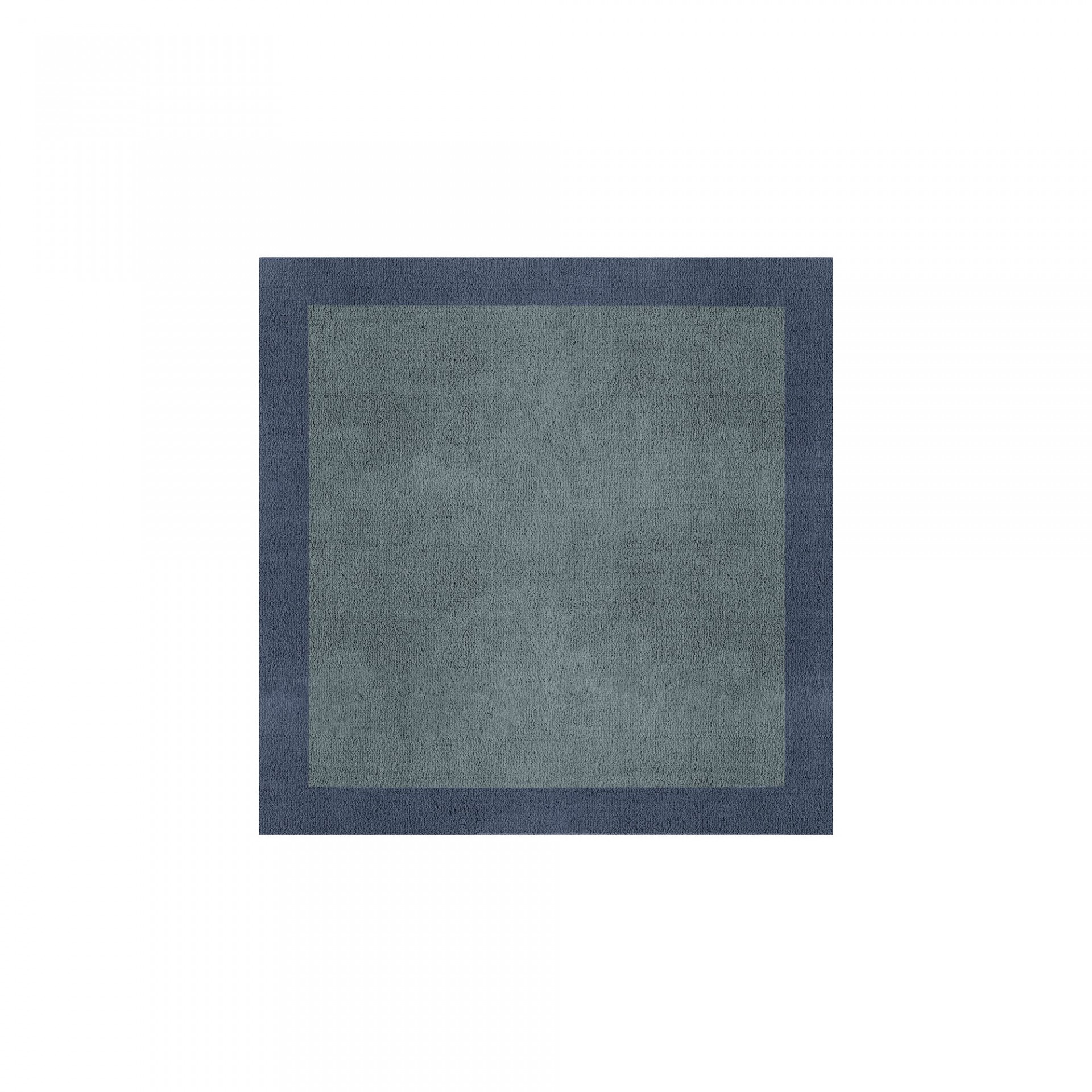 BORDER ATELIER DUSTY BLUE RECTANGULAR