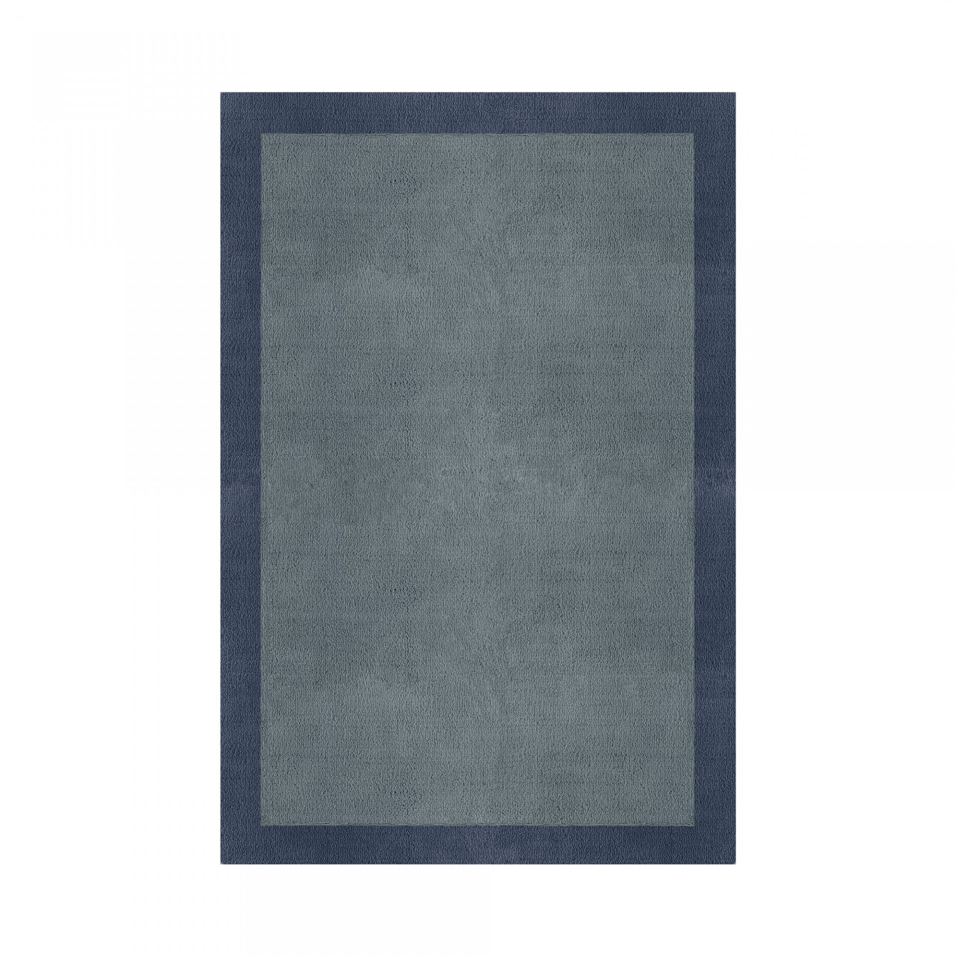 BORDER ATELIER DUSTY BLUE RECTANGULAR