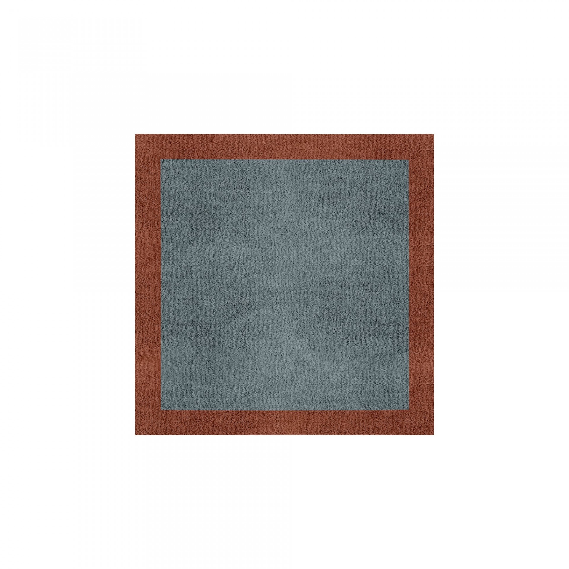BORDER ATELIER DUSTY BLUE RETANGULAR