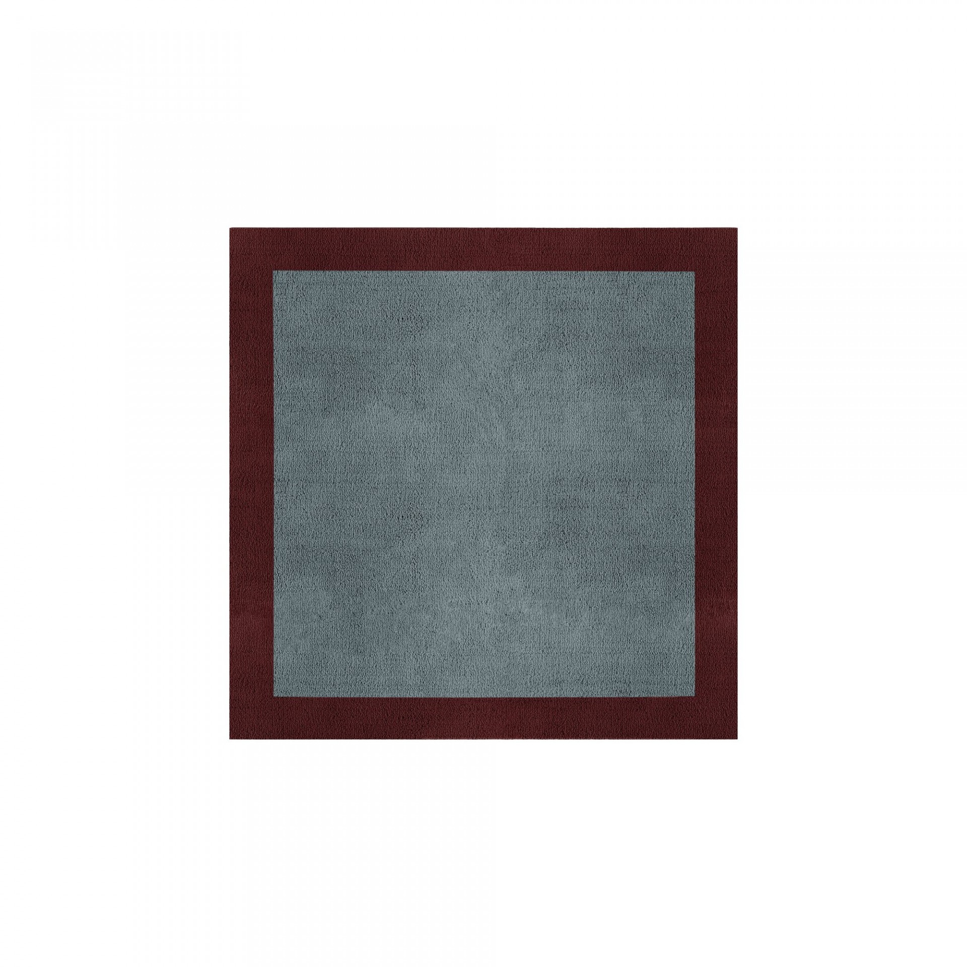 BORDER ATELIER DUSTY BLUE RECTANGULAR