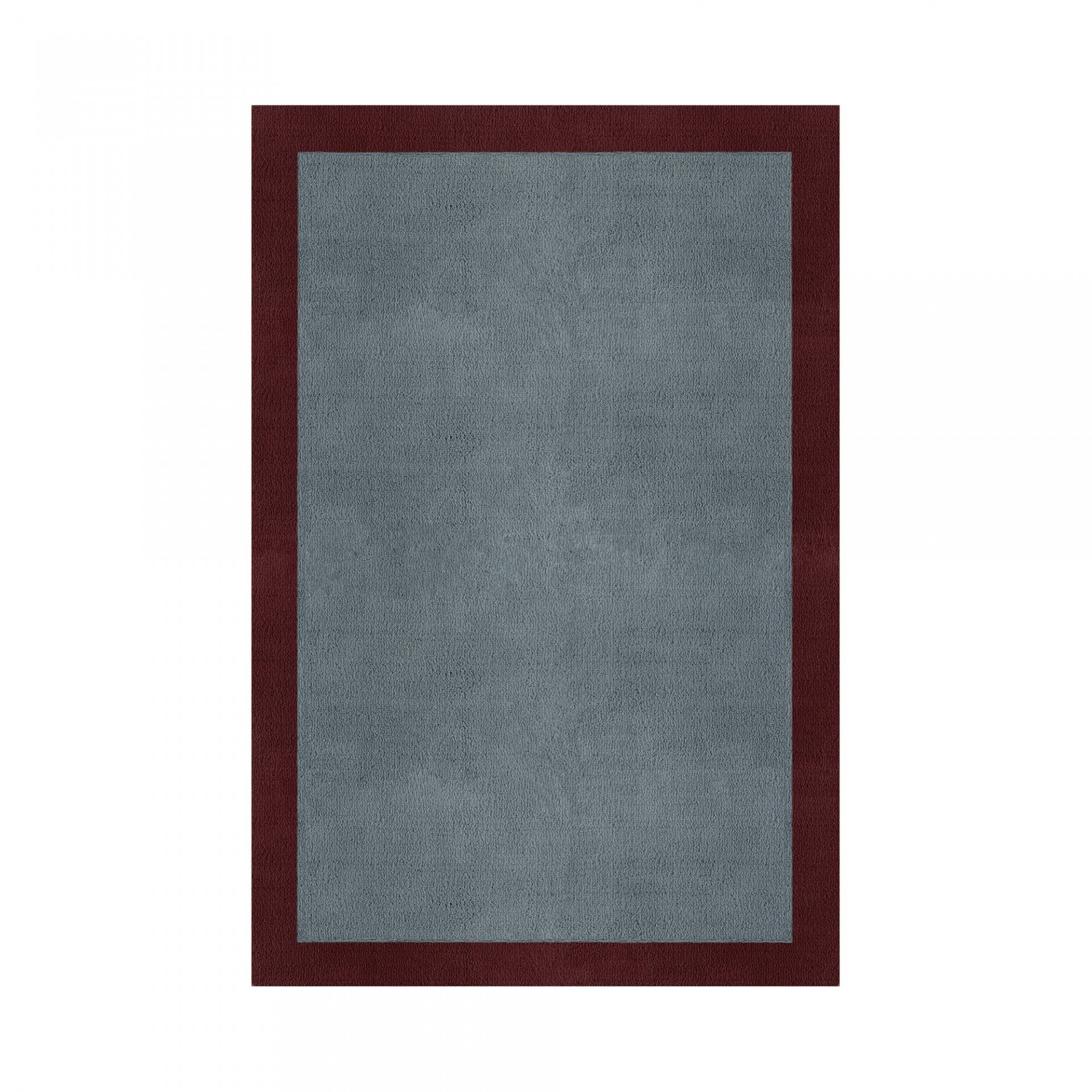 BORDER ATELIER DUSTY BLUE RECTANGULAR