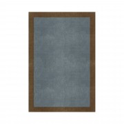 BORDER ATELIER DUSTY BLUE RECTANGULAR