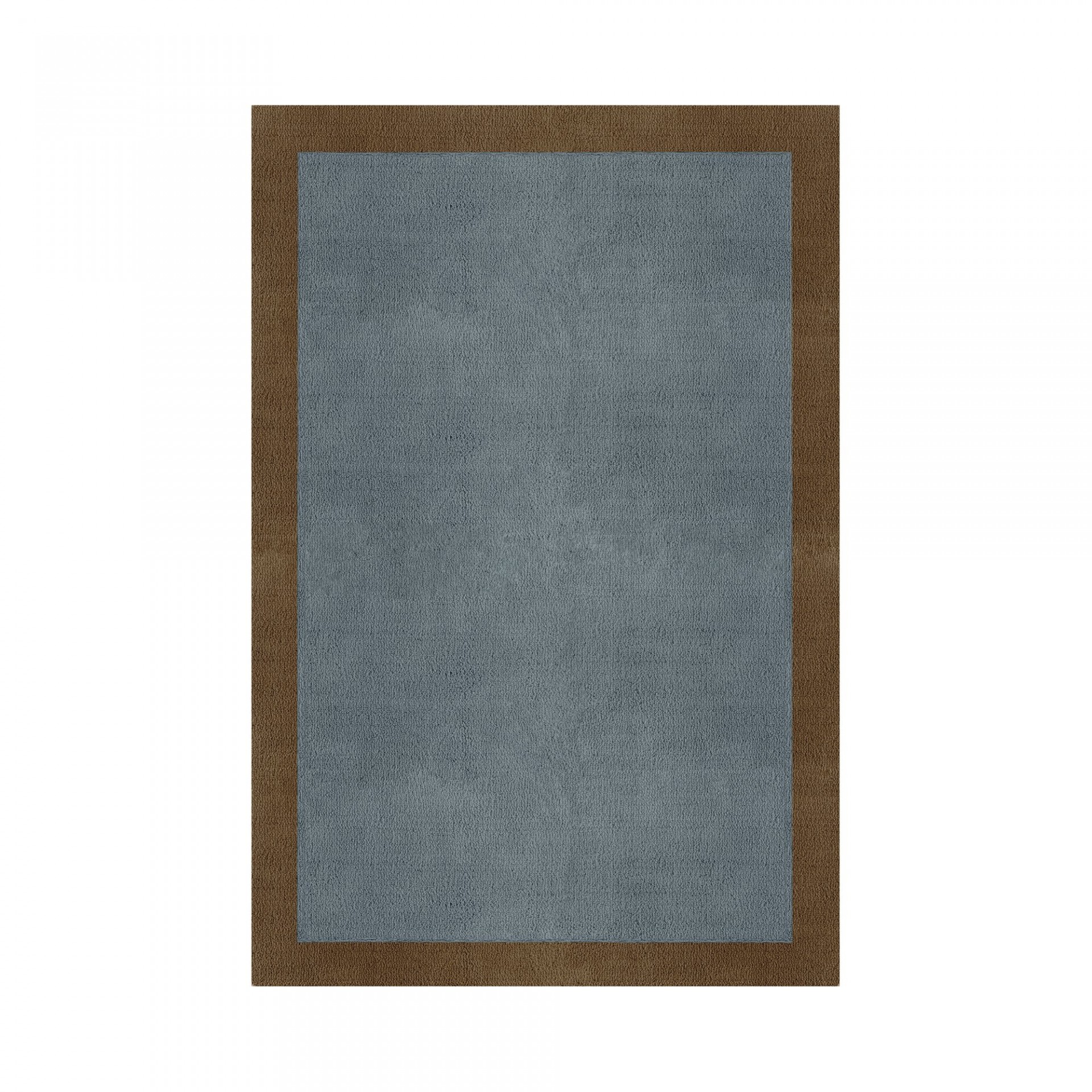 BORDER ATELIER DUSTY BLUE RECTANGULAR