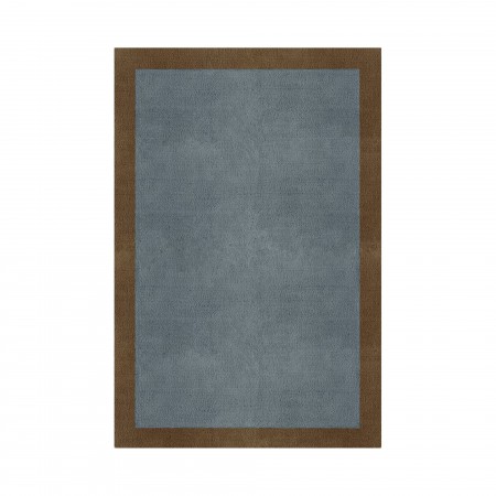 BORDER ATELIER DUSTY BLUE RECTANGULAR BORDER ATELIER DUSTY BLUE RECTANGULAR