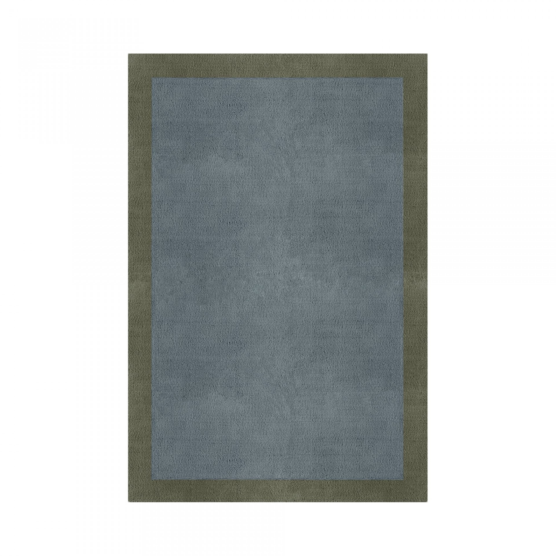 BORDER ATELIER DUSTY BLUE RETANGULAR