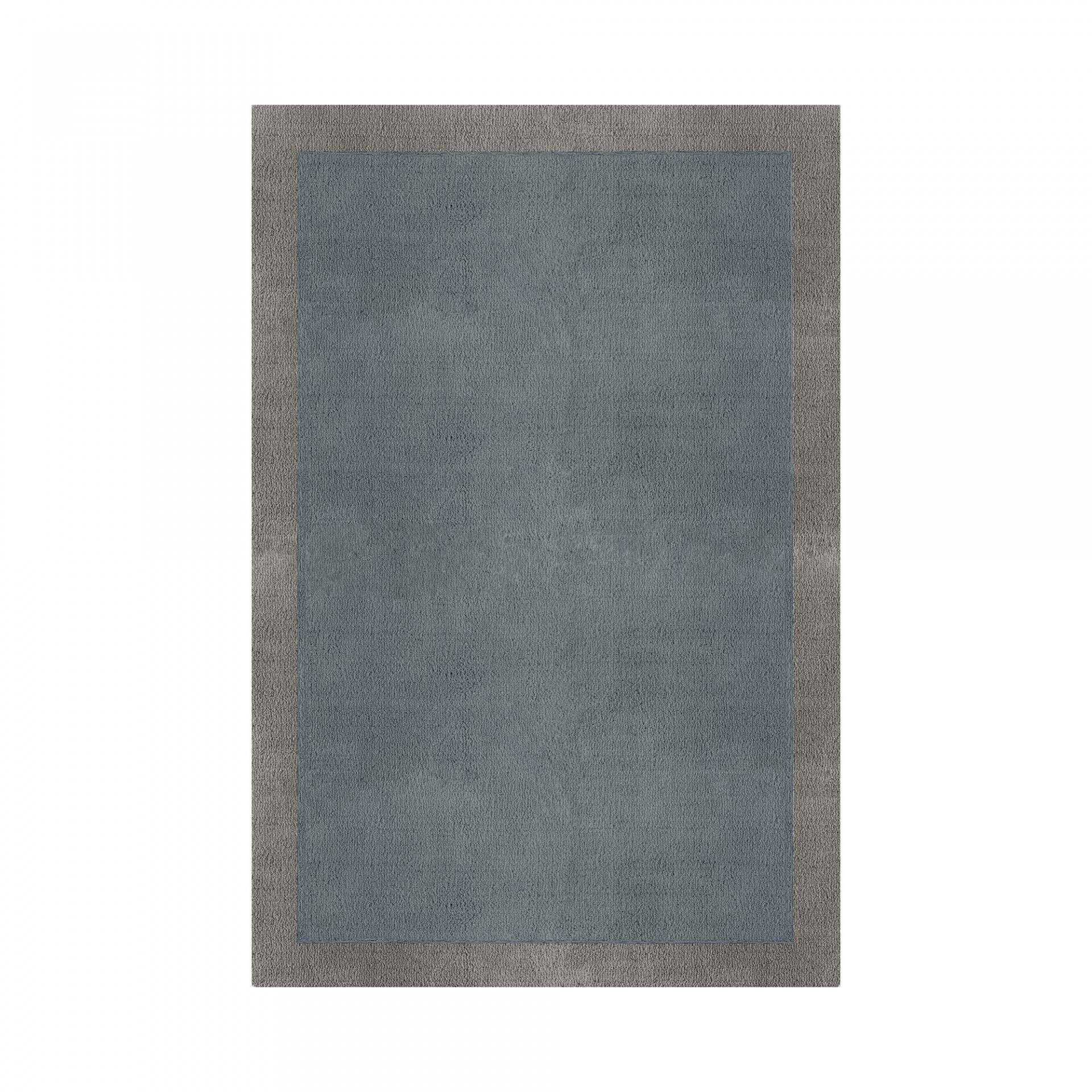 BORDER ATELIER DUSTY BLUE RECTANGULAR