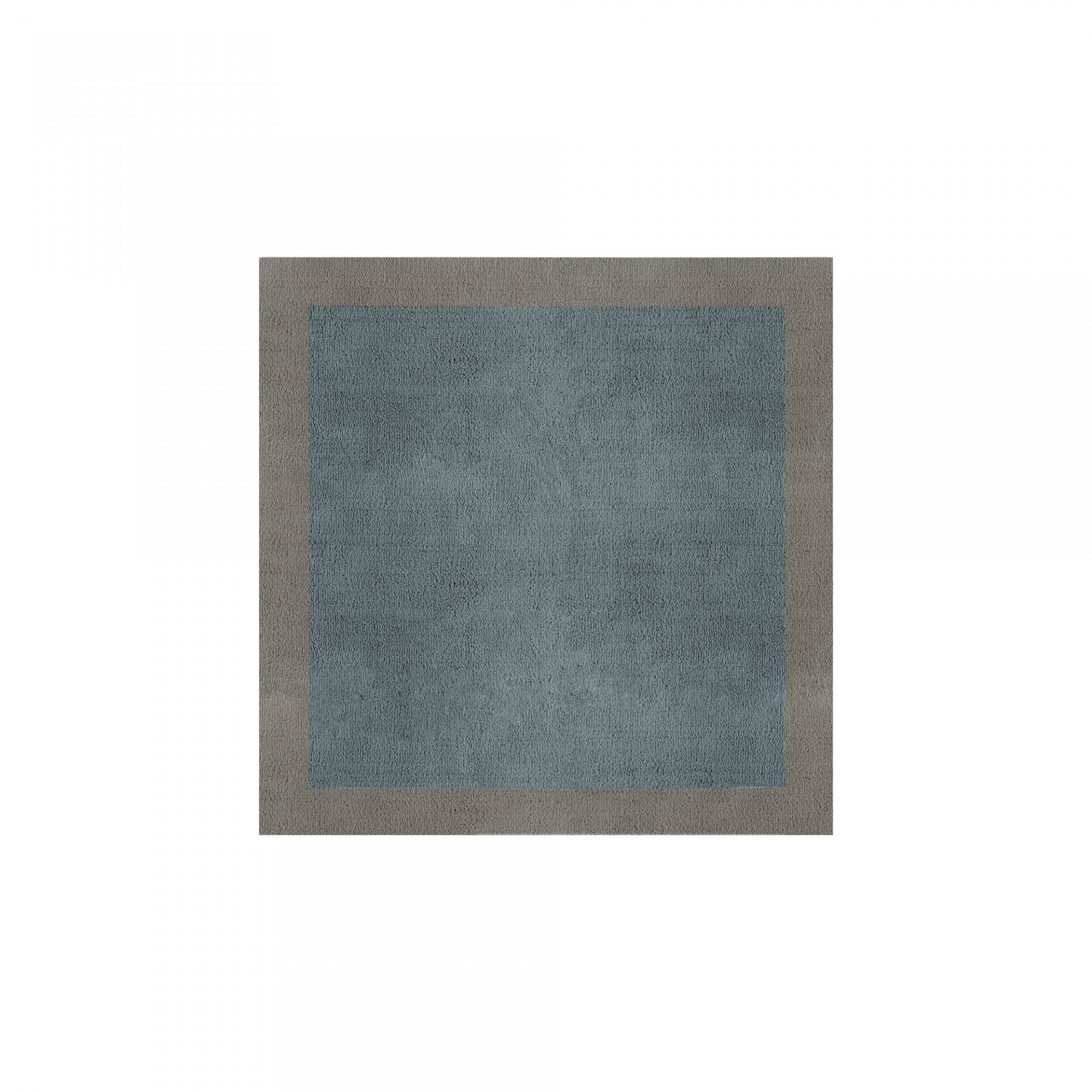 BORDER ATELIER DUSTY BLUE RECTANGULAR