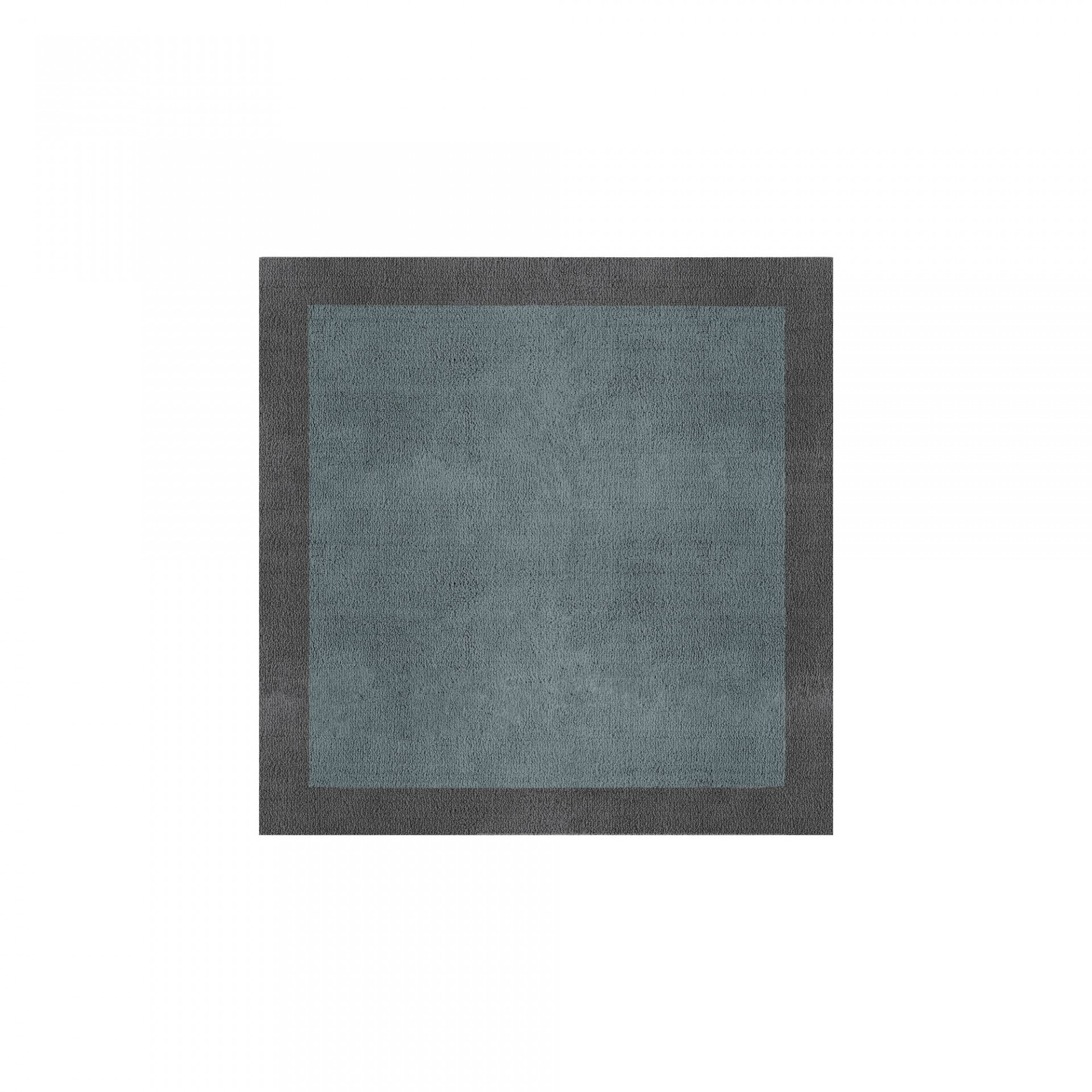 BORDER ATELIER DUSTY BLUE RECTANGULAR