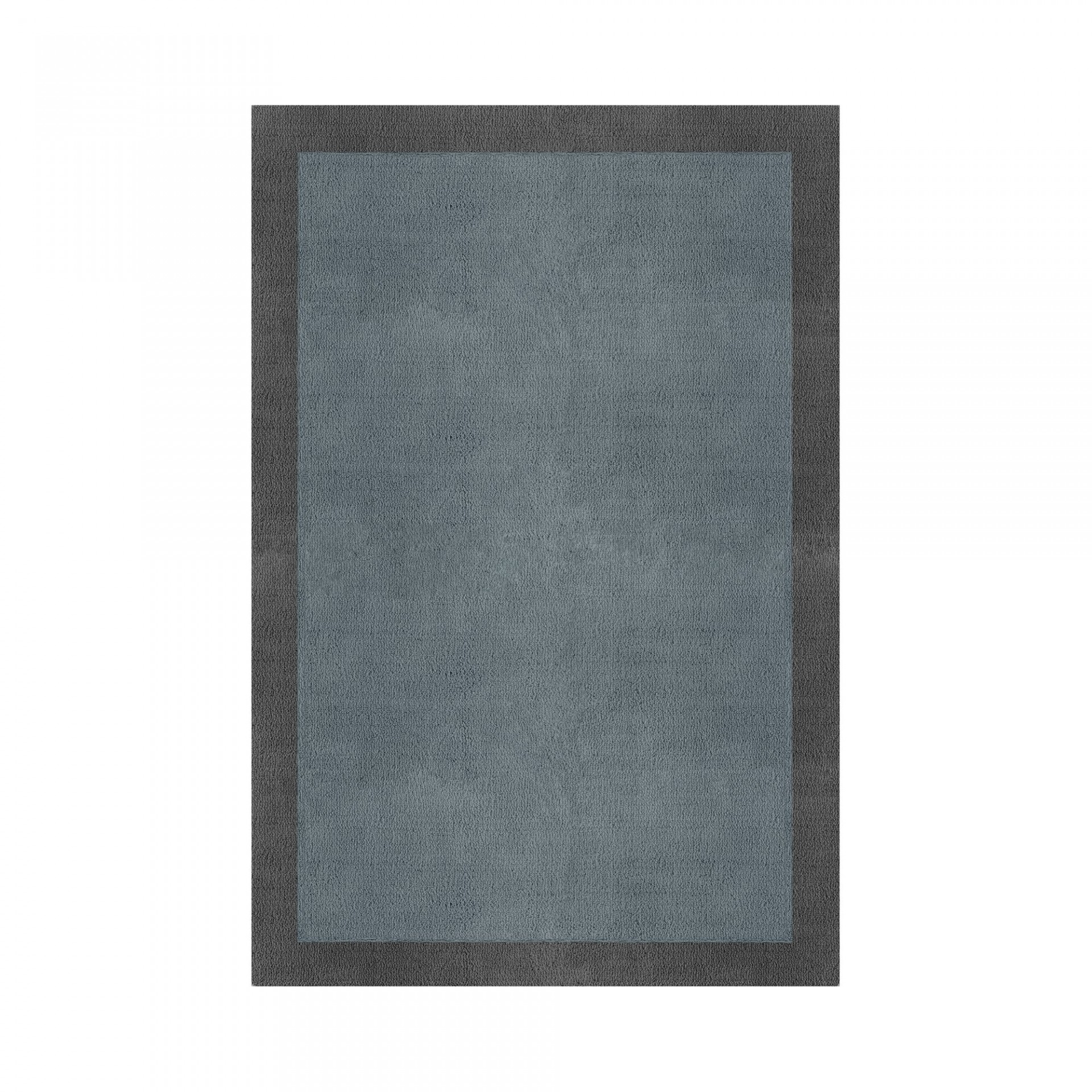 BORDER ATELIER DUSTY BLUE RECTANGULAR