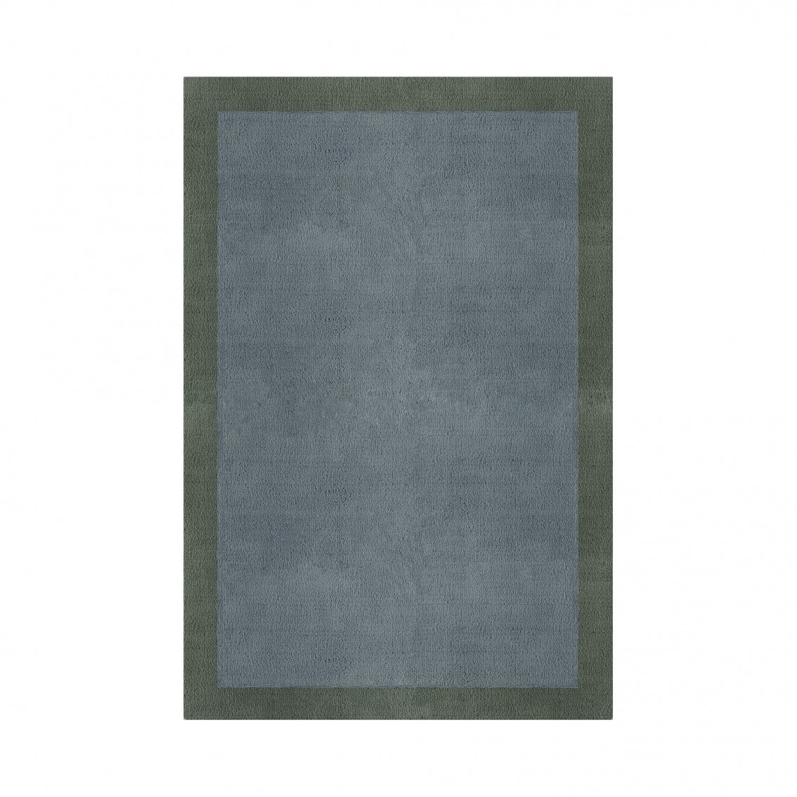 BORDER ATELIER DUSTY BLUE RECTANGULAR BORDER ATELIER DUSTY BLUE RECTANGULAR