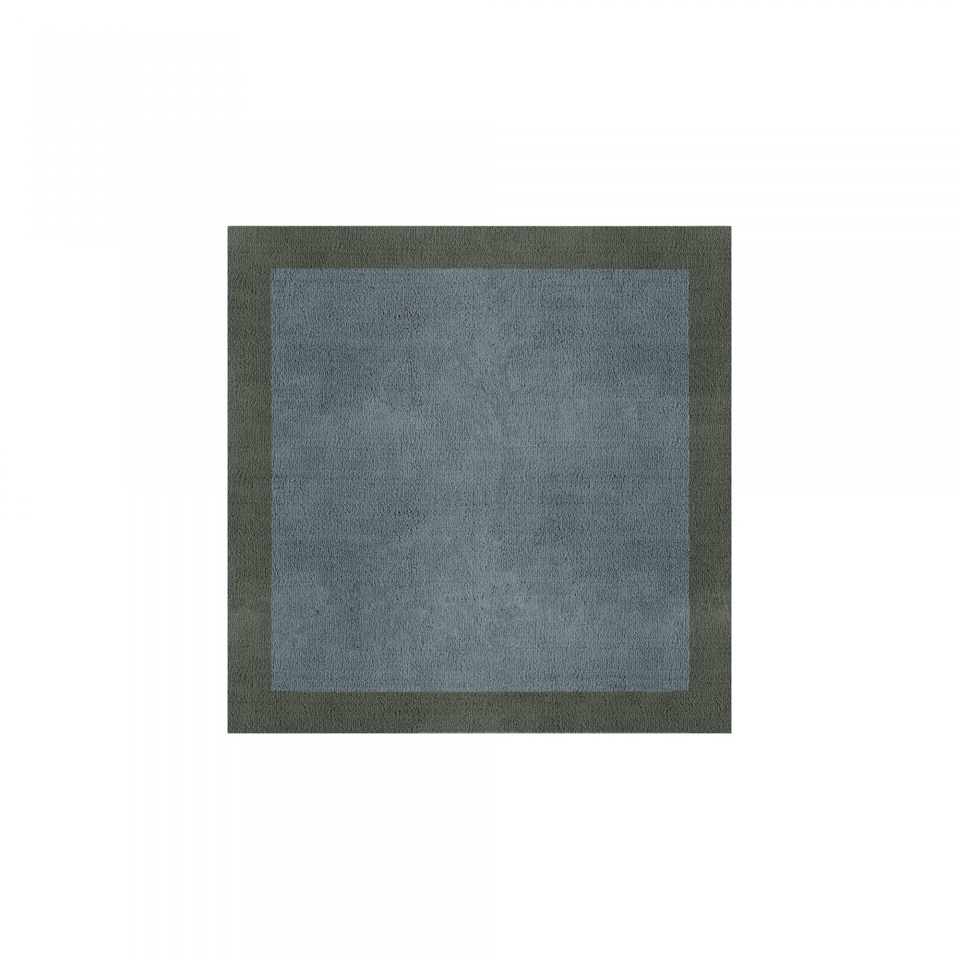 BORDER ATELIER DUSTY BLUE RECTANGULAR