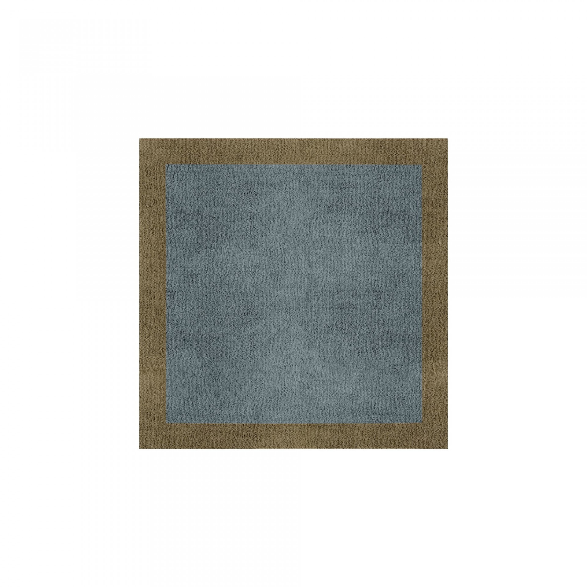 BORDER ATELIER DUSTY BLUE RECTANGULAR