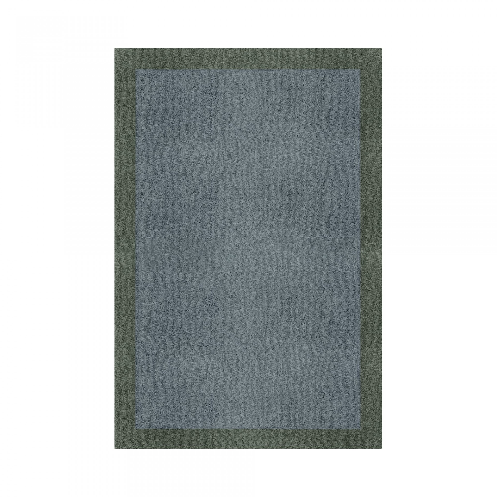 BORDER ATELIER DUSTY BLUE RECTANGULAR