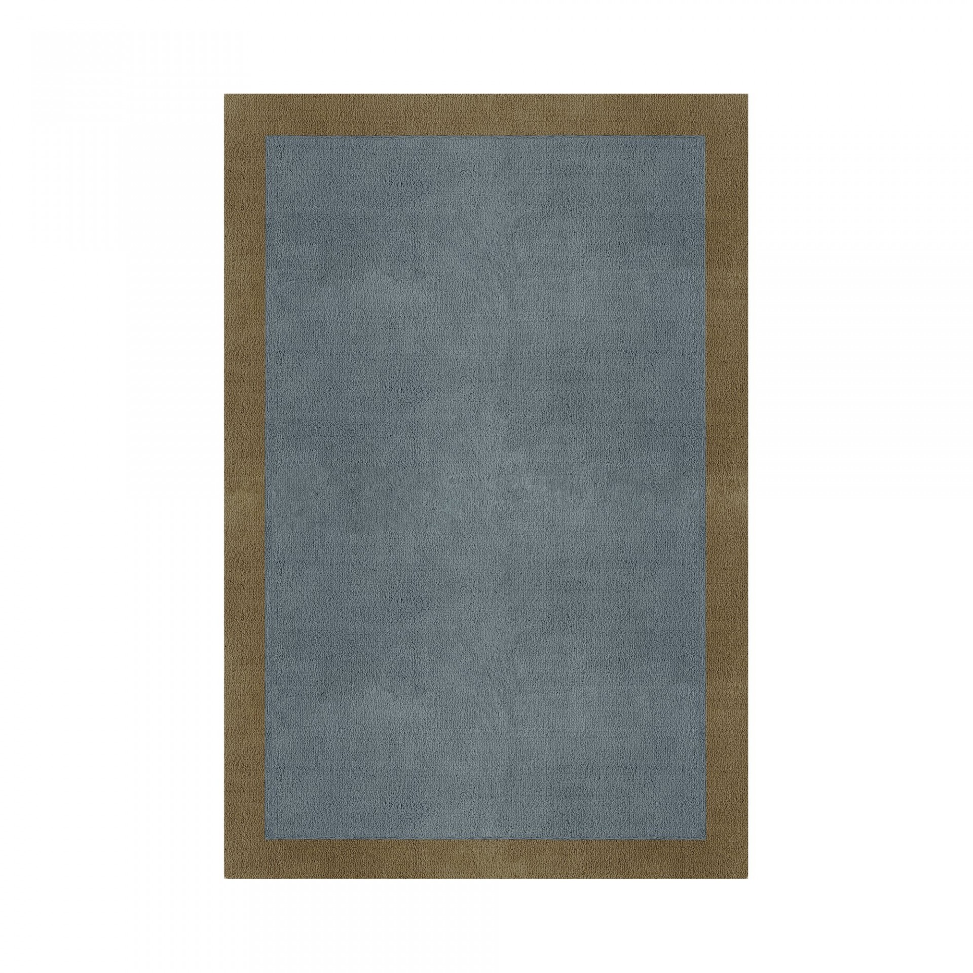 BORDER ATELIER DUSTY BLUE RECTANGULAR