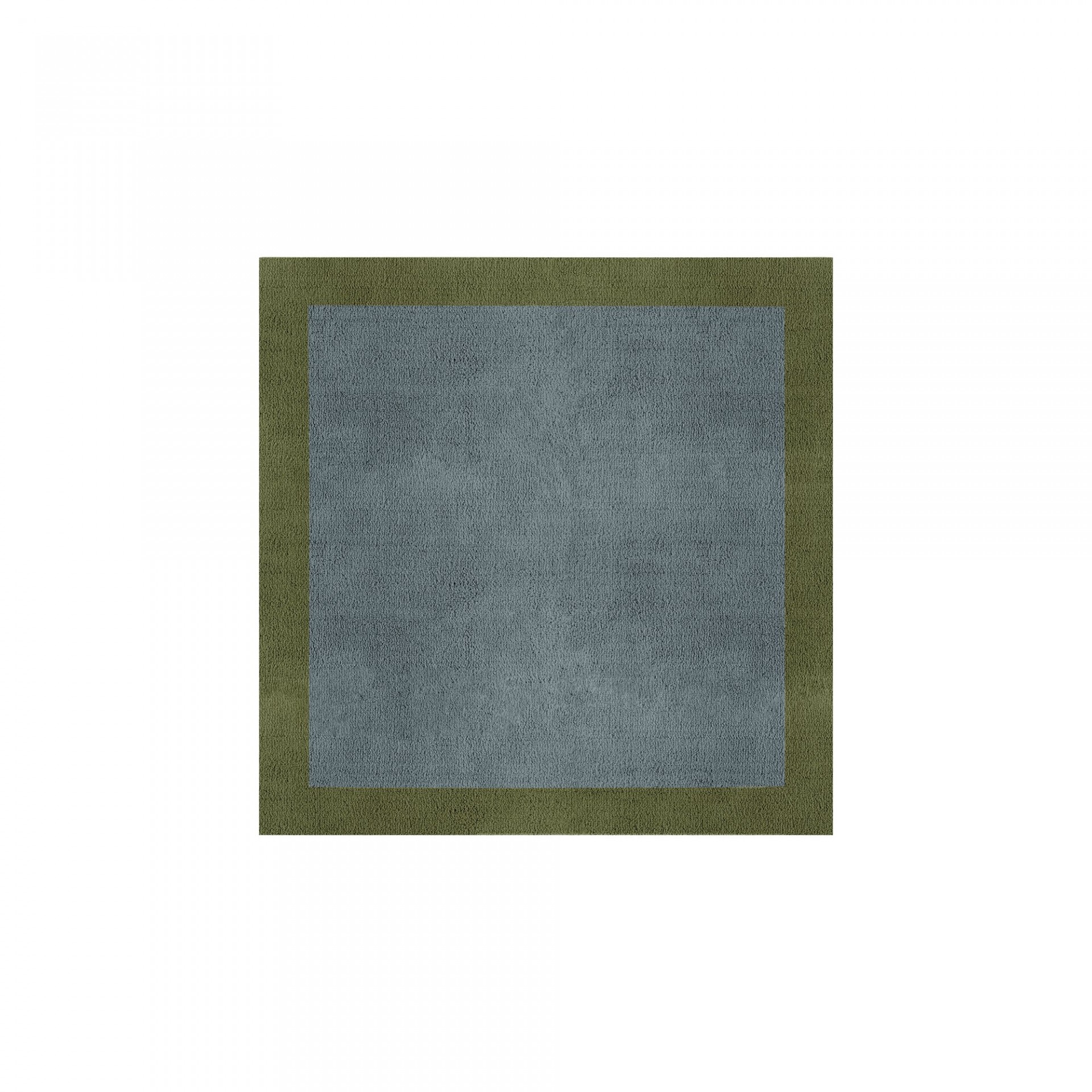 BORDER ATELIER DUSTY BLUE RECTANGULAR