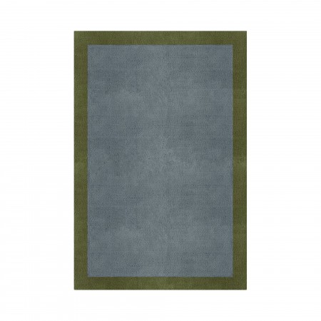BORDER ATELIER DUSTY BLUE RECTANGULAR BORDER ATELIER DUSTY BLUE RECTANGULAR
