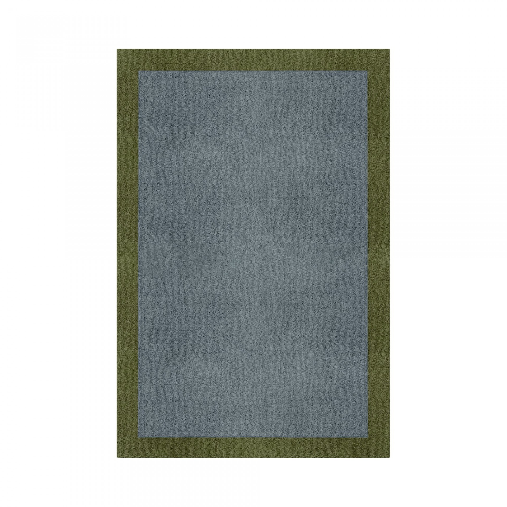 BORDER ATELIER DUSTY BLUE RECTANGULAR