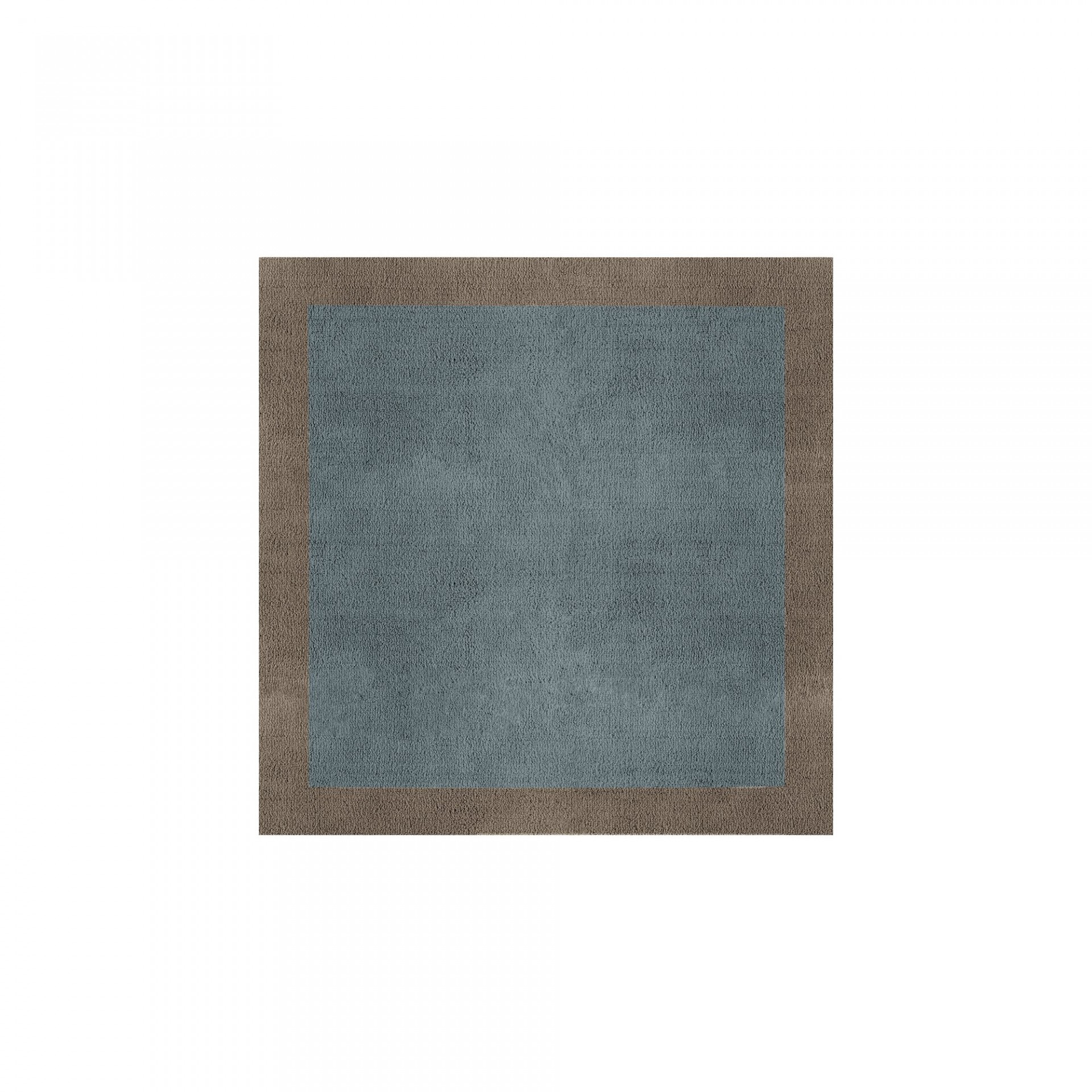 BORDER ATELIER DUSTY BLUE RECTANGULAR