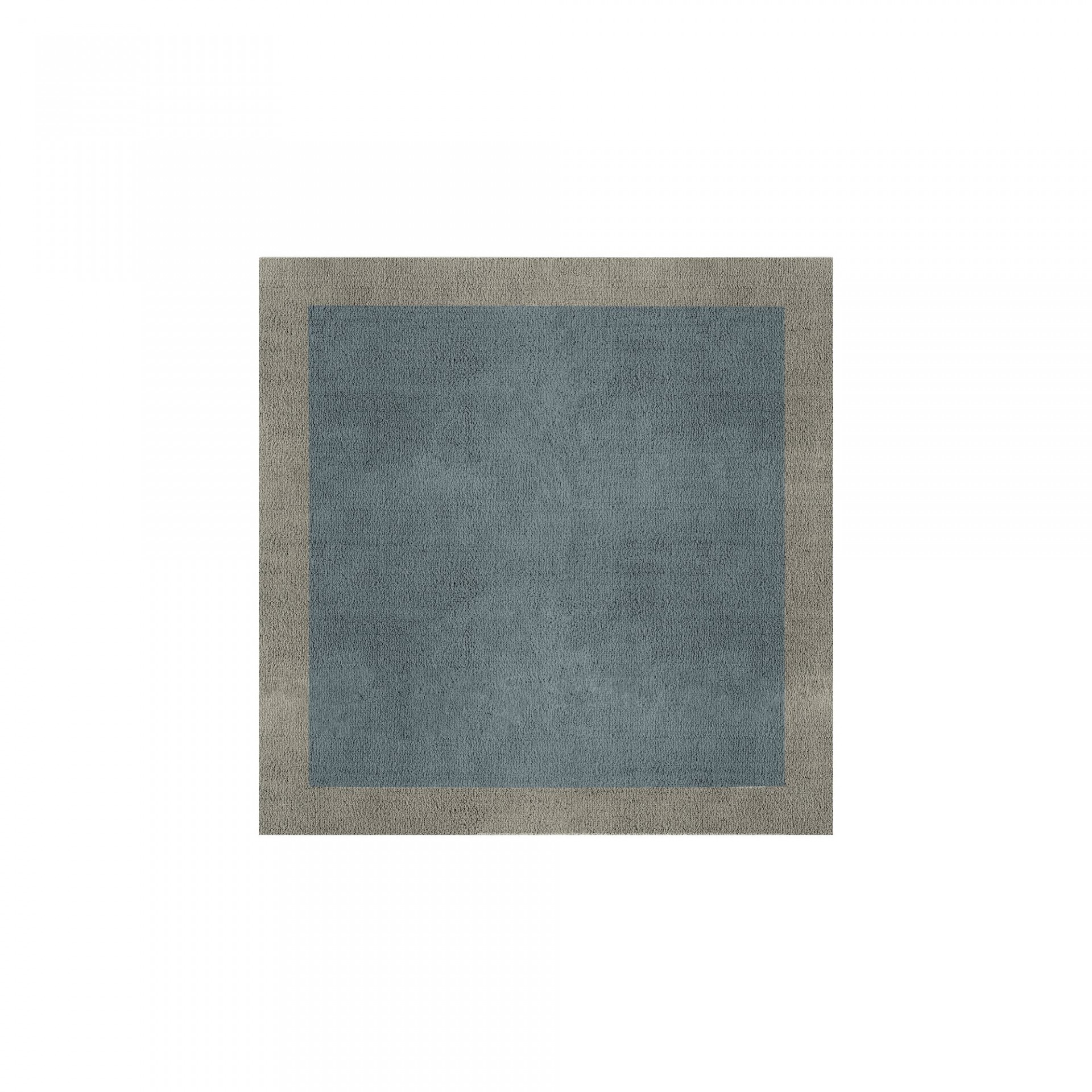 BORDER ATELIER DUSTY BLUE RECTANGULAR