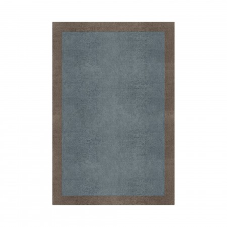 BORDER ATELIER DUSTY BLUE RECTANGULAR