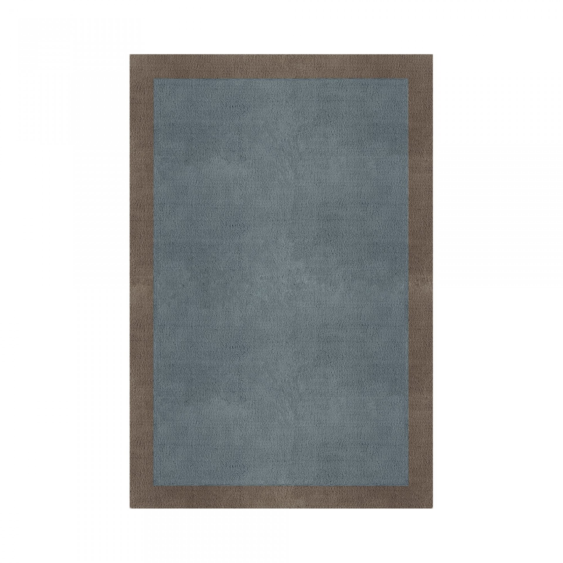 BORDER ATELIER DUSTY BLUE RECTANGULAR