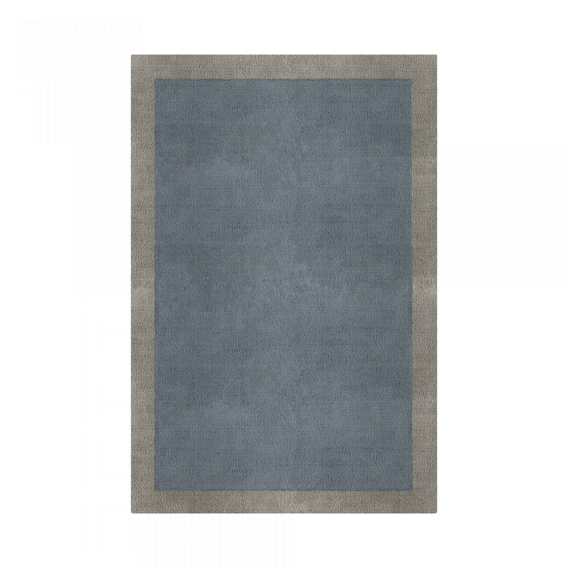 BORDER ATELIER DUSTY BLUE RECTANGULAR