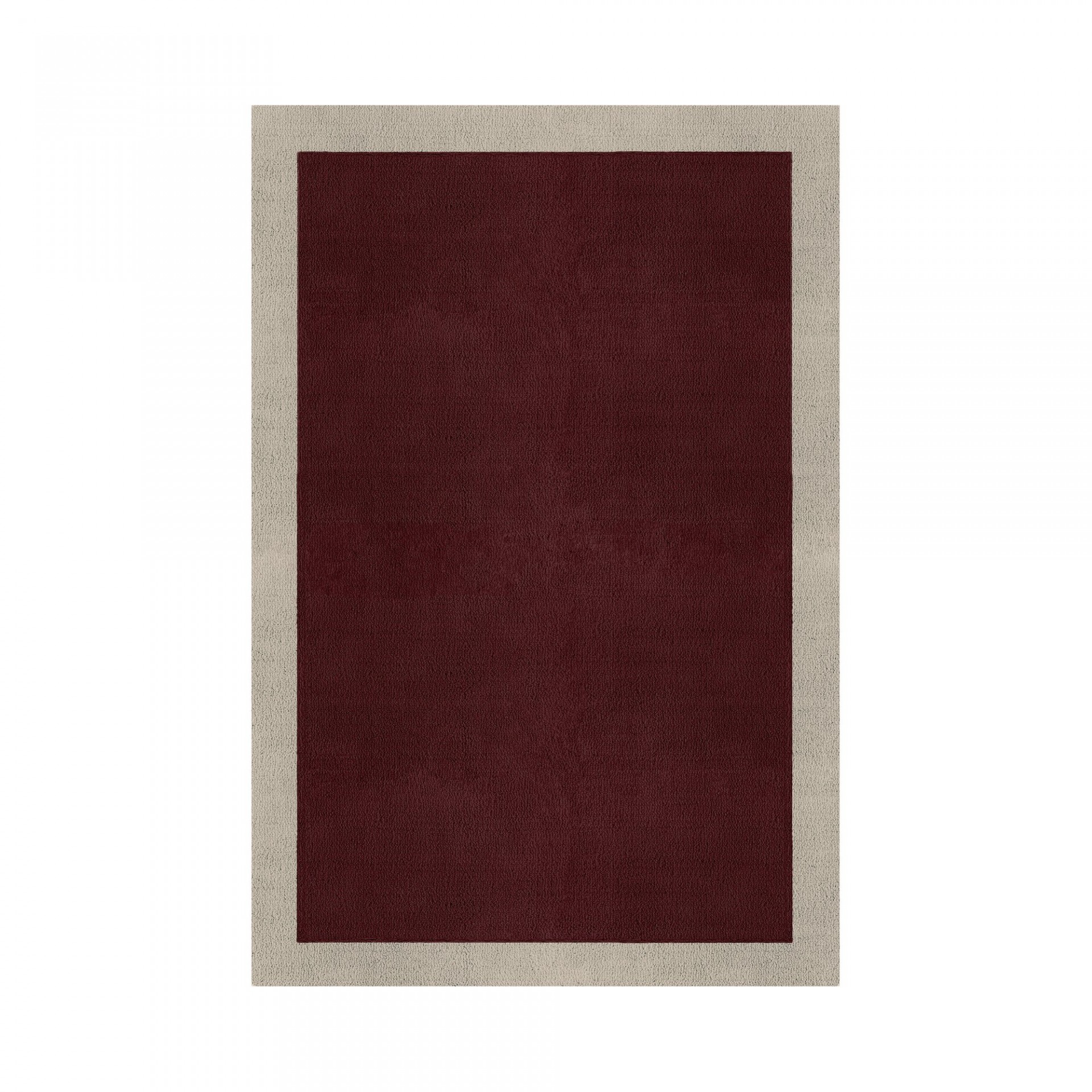 BORDER ATELIER BORDEAUX RECTANGULAR