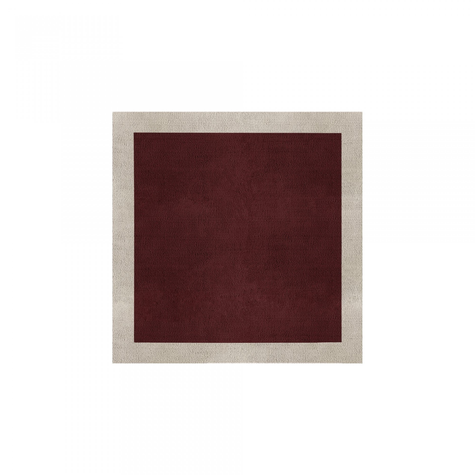 BORDER ATELIER BORDEAUX RECTANGULAR