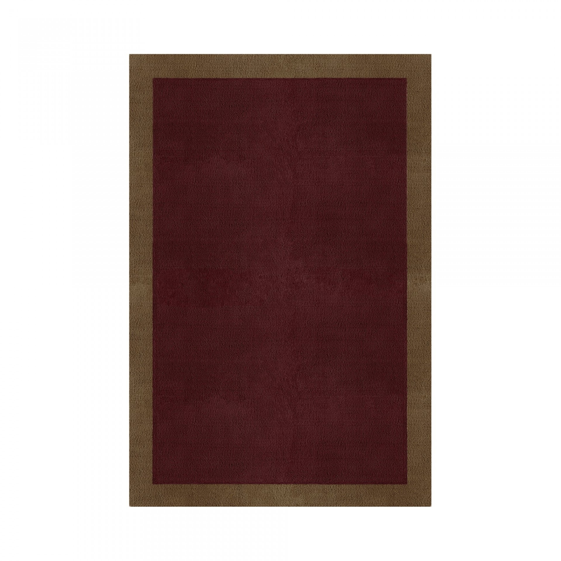 BORDER ATELIER BORDEAUX RECTANGULAR