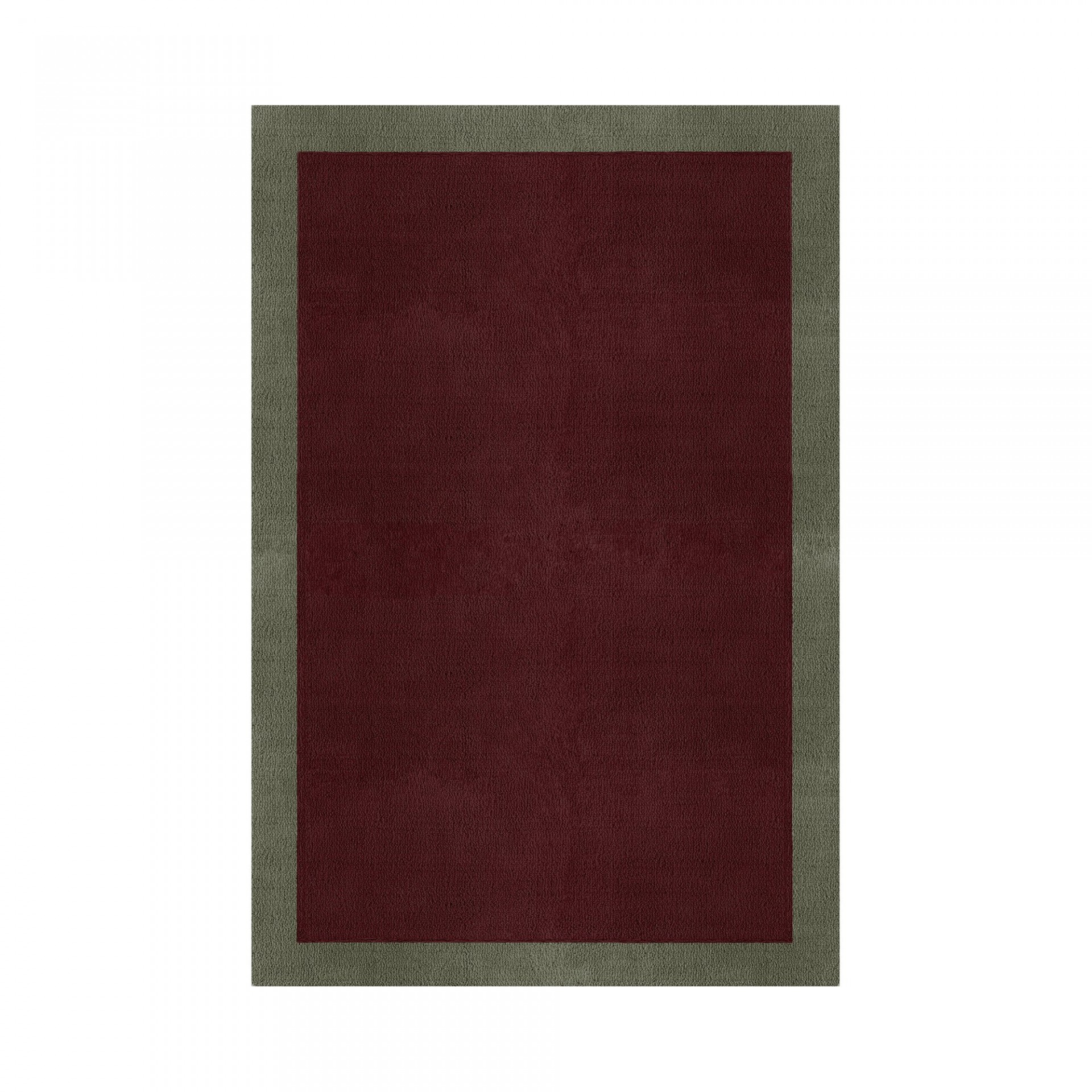 BORDER ATELIER BORDEAUX RECTANGULAR