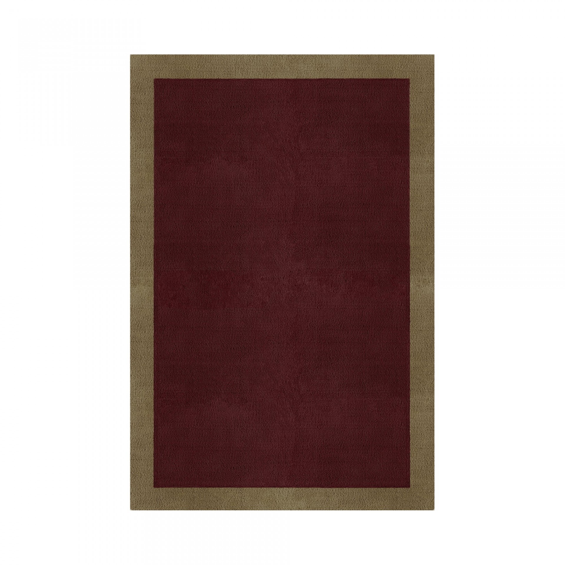 BORDER ATELIER BORDEAUX RECTANGULAR