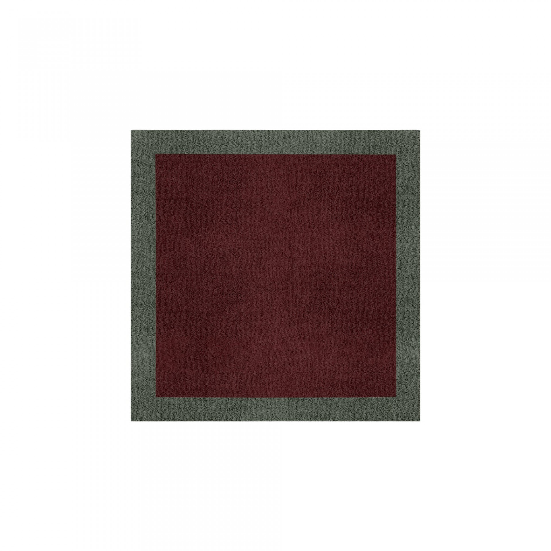 BORDER ATELIER BORDEAUX ALFOMBRA