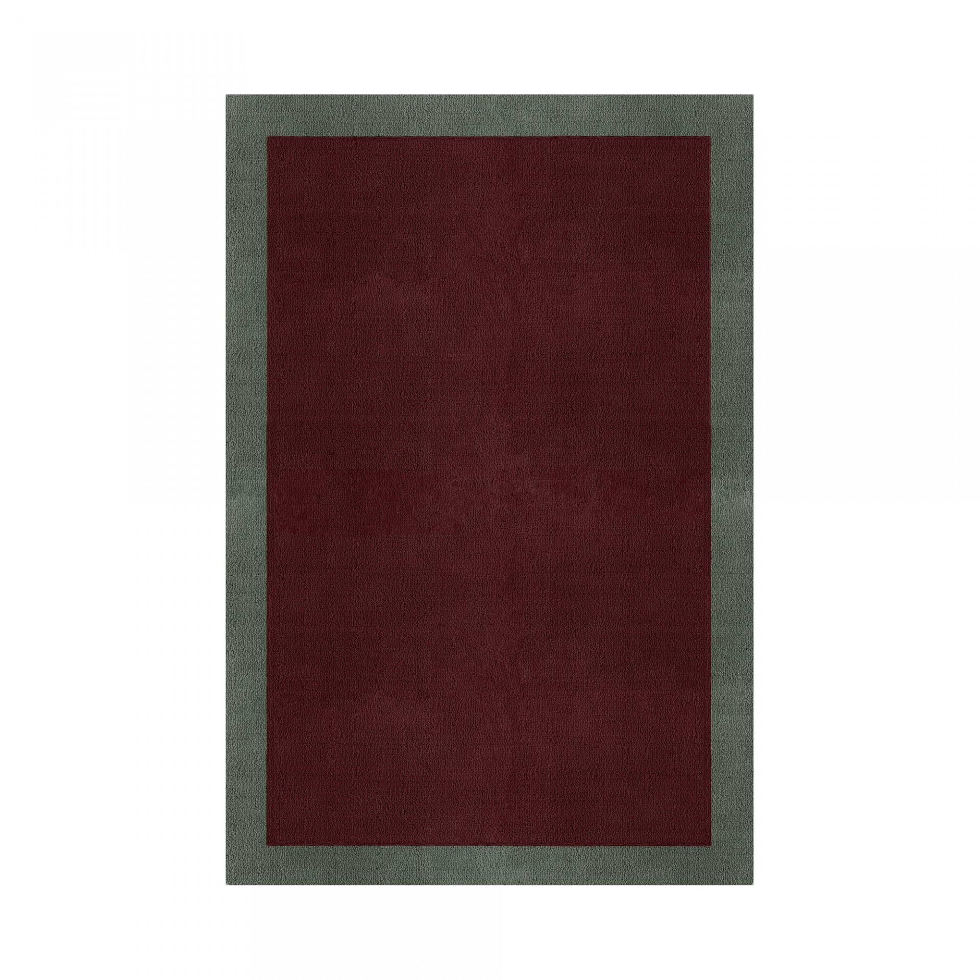 BORDER ATELIER BORDEAUX ALFOMBRA