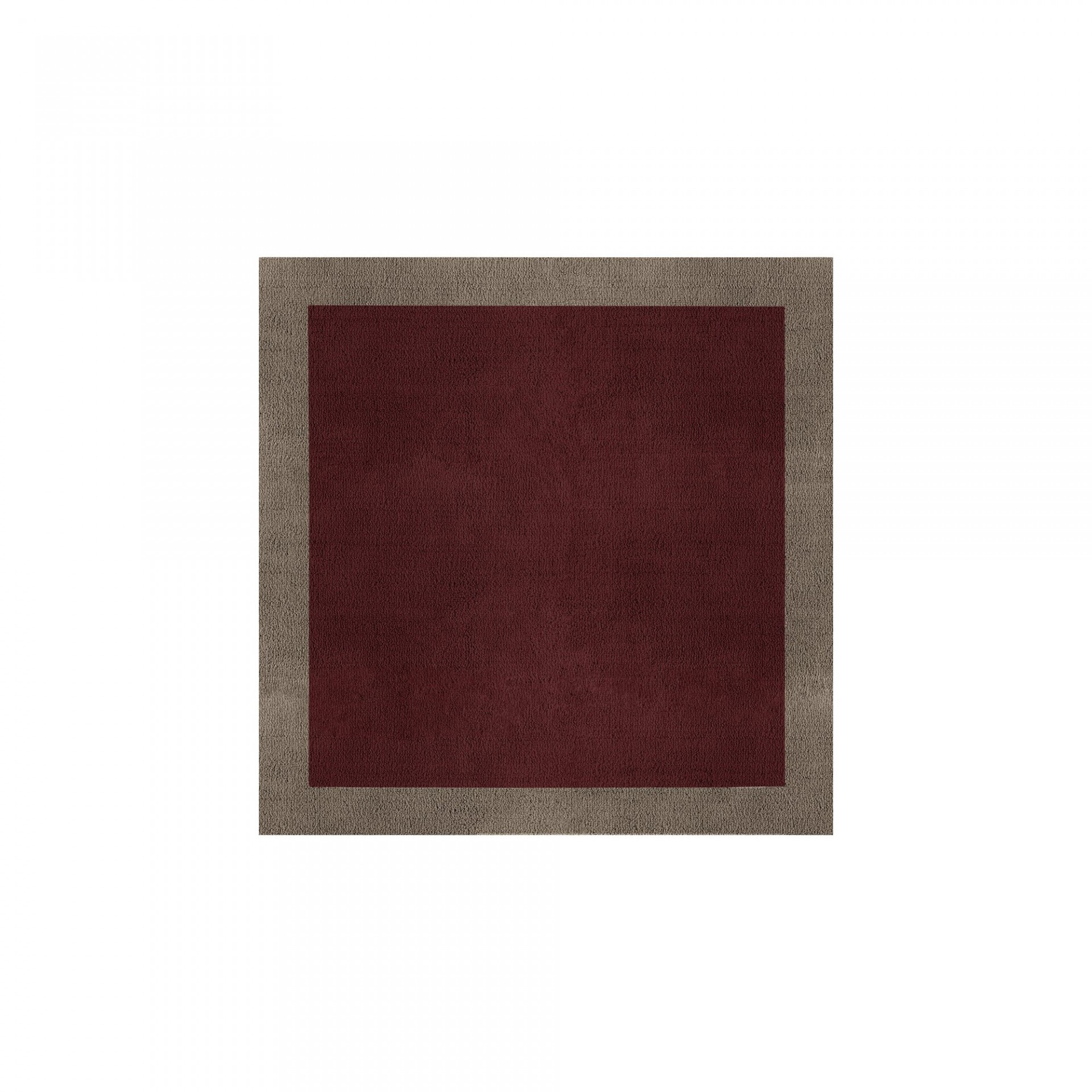 BORDER ATELIER BORDEAUX RECTANGULAR