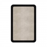 BORDER ATELIER FOG ROUNDED EDGE AREA RUG