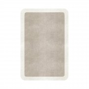 BORDER ATELIER FOG ROUNDED EDGE AREA RUG BORDER ATELIER FOG ROUNDED EDGE AREA RUG