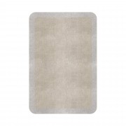 BORDER ATELIER FOG ROUNDED EDGE AREA RUG BORDER ATELIER FOG ROUNDED EDGE AREA RUG