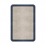 BORDER ATELIER FOG ROUNDED EDGE AREA RUG BORDER ATELIER FOG ROUNDED EDGE AREA RUG