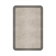 BORDER ATELIER FOG ROUNDED EDGE AREA RUG BORDER ATELIER FOG ROUNDED EDGE AREA RUG