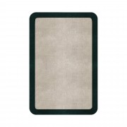 BORDER ATELIER FOG ROUNDED EDGE AREA RUG BORDER ATELIER FOG ROUNDED EDGE AREA RUG