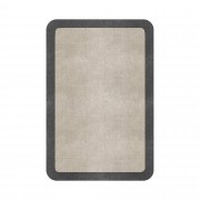 BORDER ATELIER FOG ROUNDED EDGE AREA RUG BORDER ATELIER FOG ROUNDED EDGE AREA RUG
