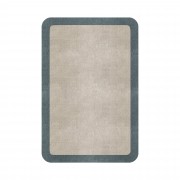 BORDER ATELIER FOG ROUNDED EDGE AREA RUG BORDER ATELIER FOG ROUNDED EDGE AREA RUG