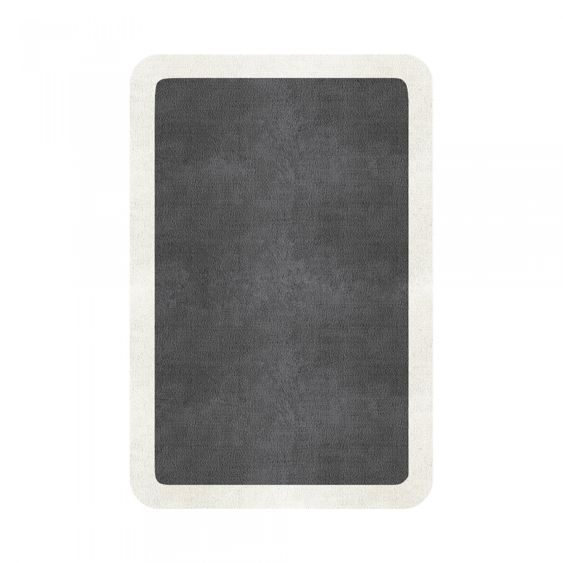 BORDER ATELIER STEEL ROUNDED EDGE AREA RUG