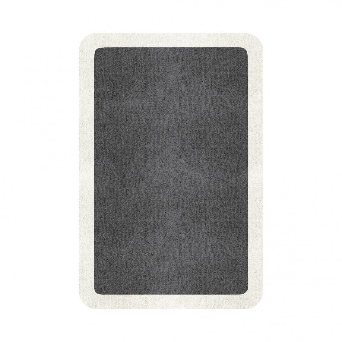 BORDER ATELIER STEEL ROUNDED EDGE AREA RUG