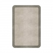 BORDER ATELIER FOG ROUNDED EDGE AREA RUG BORDER ATELIER FOG ROUNDED EDGE AREA RUG