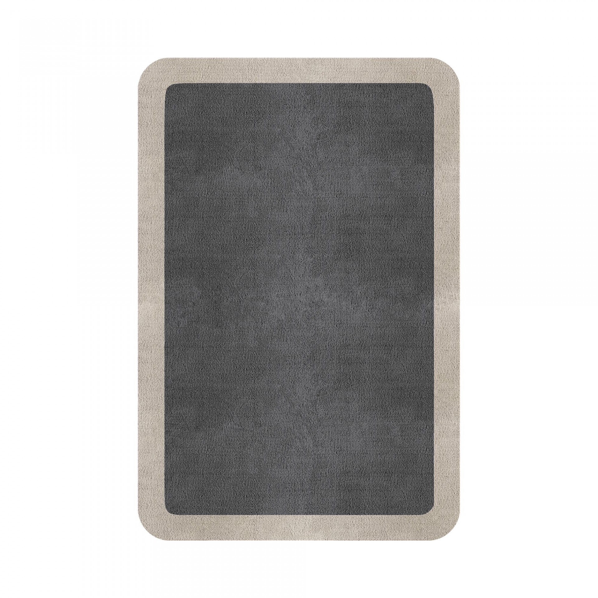 BORDER ATELIER STEEL ROUNDED EDGE AREA RUG